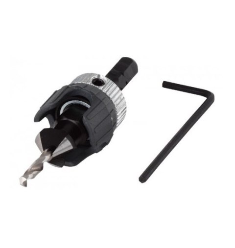 NAWIERTAK Z POGŁĘBIACZEM 3.2*12MM FI3.2