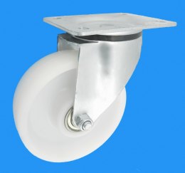 KOŁO Z TWORZYWA 160MM OBUDOWA SKRĘTNA 42BN