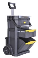 MODUŁOWY WARSZTAT NA KÓŁKACH 2 W 1 TORBA/ORGANIZER