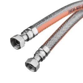 PRZEWÓD ELASTYCZNY DO GAZU W OSŁONIE PVC 125 CM'