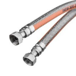 PRZEWÓD ELASTYCZNY DO GAZU W OSŁONIE PVC 75 CM'