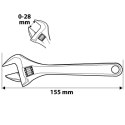 KLUCZ NASTAWNY 155MM 0-28MM