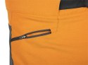 SPODNIE ROBOCZE OUTDOOR 4 WAY STRETCH MUSZTARD-SZARE ROZ XXL