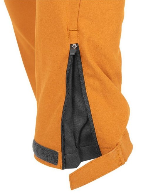 SPODNIE ROBOCZE OUTDOOR 4 WAY STRETCH MUSZTARD-SZARE ROZ XXL