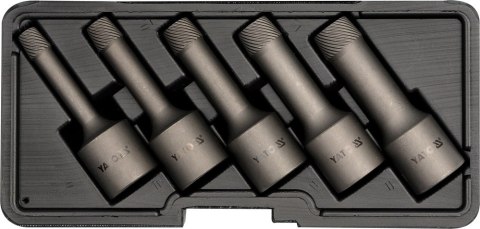 ZESTAW WYKRĘTAKÓW DO SZPILEK 5 CZĘŚCI 1/2''