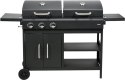GRILL 2W1, GAZOWY + WĘGLOWY, 8.6KW
