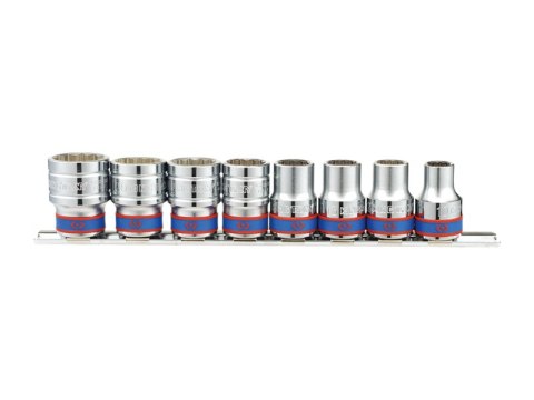 KOMPLET NASADEK 1/2 12-KĄTNE 8 SZTUK 10-22MM