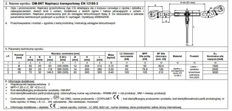 NAPINACZ TRANSPORTOWY 13MM
