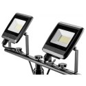 REFLEKTOR PODWÓJNY NA STATYWIE 2*30W LED 5400LM