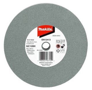 ŚCIERNICA GC120H 150X16X12,7MM
