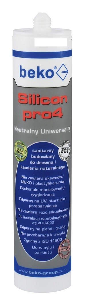 SILICON UNIVERSALNY 310ML JAŚMIN/KLON PRO4