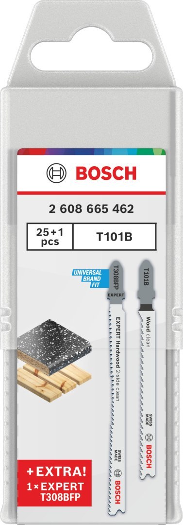 ZESTAW BRZESZCZOTÓW DO WYRZYNARKI 26 SZT. T101B+T308BFP