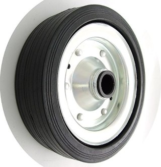 KOŁO METAL-GUMA 200MM BEZ OBUDOWY OŚKA 25MM 69F