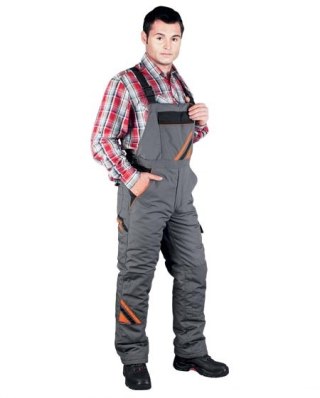 SPODNIE OCHRONNE OGRODNICZKI OCIEPLANE PRO-WIN-B_SBP ROZ.XL