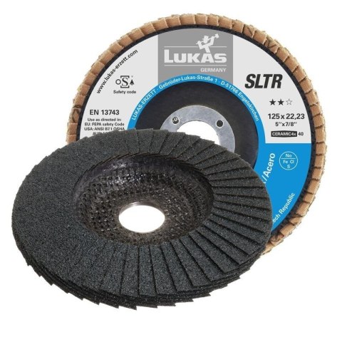 LAMELKA V2 POWER 125MM SIC 40