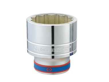 NASADKA KRÓTKA 12-KĄTNA CHROMOWANA 1'' 38MM