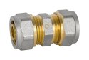 ZŁĄCZKA PEX-AL-PEX CHROM 20*20 PODWÓJNA