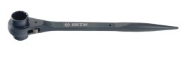 DWUSTRONNY KLUCZ NASADKOWY Z GRZECHOTKĄ 30*32MM, DŁ. 402MM