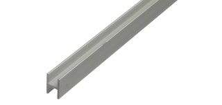 PROFIL H ALUMINIOWY ANODOWY 1000X9,1X12X1,3,S.6,5