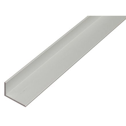 PROFIL KĄTOWY ALUMINIOWY ANODOWY 1000X40X40X2,0