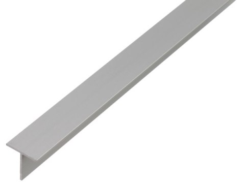PROFIL T ALUMINIOWY ANODOWY 1000X15X15X1,5