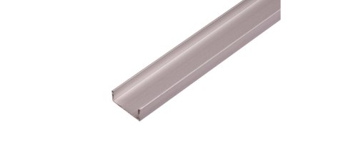 PROFIL U ALUMINIOWY ANODOWY 1000X20X20X1,5X17,0