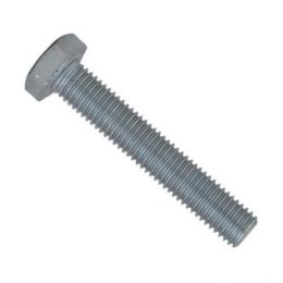 ŚRUBA OCYNKOWANA 82105 KLASA 8.8 12*130MM