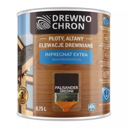 DREWNOCHRON IMPREGNAT POWŁOKOTWÓRCZY PALISANDER ŚREDNI 2.5L