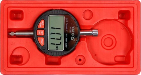CZUJNIK ZEGAROWY ELEKTRONICZNY 0-12,7MM