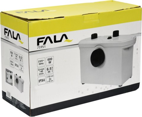 POMPA WC 600W