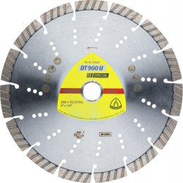 TARCZA DIAMENTOWA SEGMENTOWA DT900U 125MM 325209