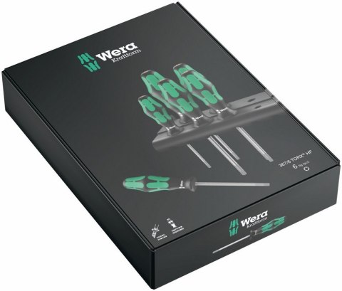 ZESTAW WKRĘTAKÓW KRAFTFORM Z FUNKCJĄ PRZYTRZYMUJĄCĄ 6CZ