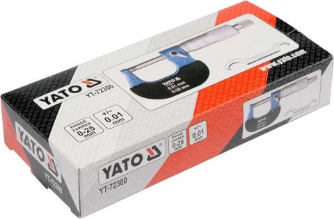 MIKROMETR 0-25MM