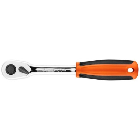 GRZECHOTKA 3/8'' PROSTA 45 ZĘBÓW 200MM