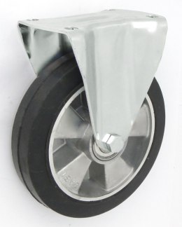KOŁO ALUMINIUM-GUMA 200MM OBUDOWA STAŁA A63G