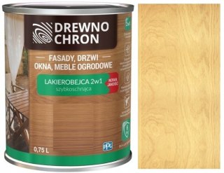 LAKIEROBEJCA ZEWNĘTRZNA 2W1 BEZBARWNY 0.75L