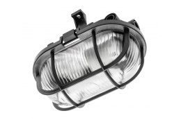 OPRAWA KANAŁOWA SANGUESA KAY E27 IP44 40W KRATKA CZARNA