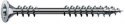 WKRĘT MEBLOWY DO ŁĄCZENIA PŁYT 4.0*33MM SPAX