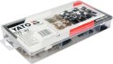 WKRĘTY PODKŁADKI DO KAROSERII MIX 170SZT