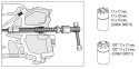 FREZY DO GNIAZD WSTRYSKIWACZY COMMON RAIL DIESEL