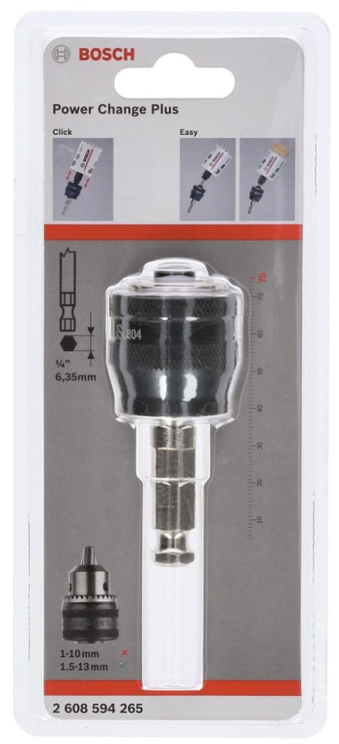 UCHWYT DO OTWORNIC PC 7/16'' 11MM
