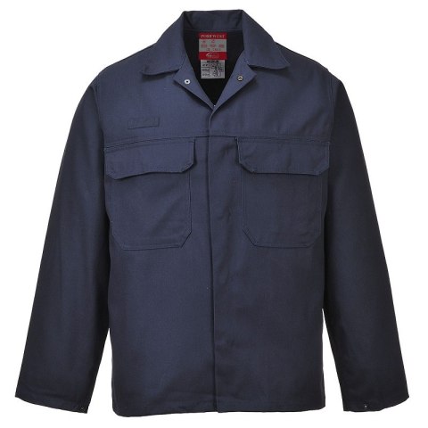 KURTKA/BLUZA OCHRONNA SPAWALNICZA GRANATOWA BIZWELD L