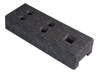 STOPA Z TWORZYWA MOB STOPA PVC CZARNA 26KG
