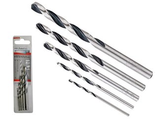 ZESTAW WIERTEŁ 5 SZT. POINTTEQ DO METALU 2,3,4,5,6.