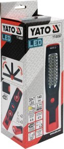 LAMPA WARSZTATOWA 30 + 7 LED