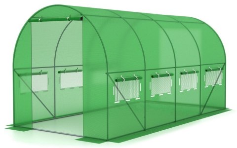 TUNEL OGRODOWY SZKLARNIOWY 4X2,5X2