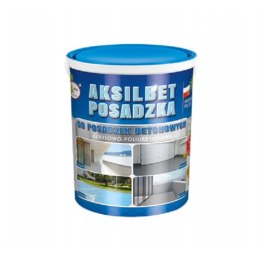 AKSILBET FARBA DO POSADZKI SZARY JASNY RAL 7035 10L