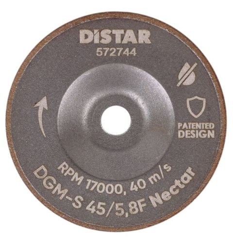 FREZ DIAMENTOWY DGM-S 45/5.8F NECTAR 100
