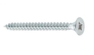 WKRĘT DO DREWNA OCYNK BIAŁY 3.5*25MM KG