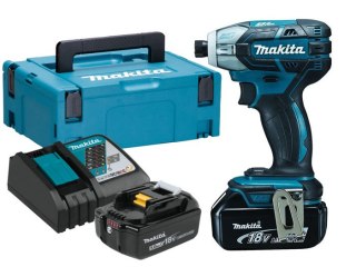 WKRĘTARKA UDAROWA IMPULSOWA 18V 1/4'' 40NM 2*5.0AH LI-IO